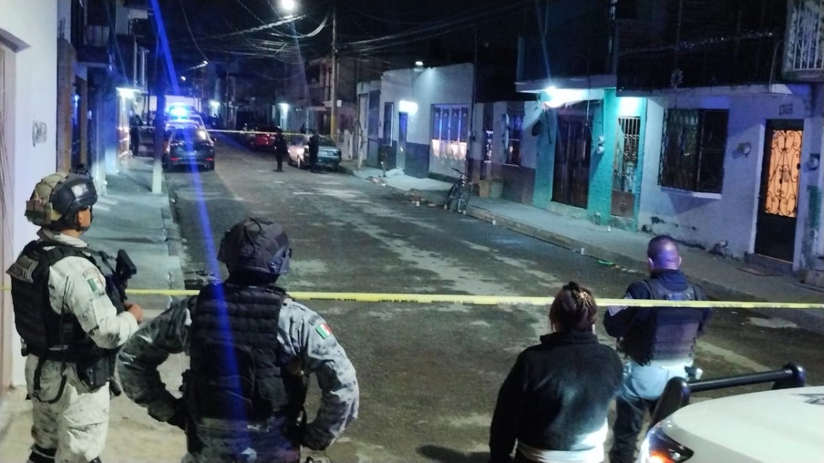 Atacan a balazos Las Heras1