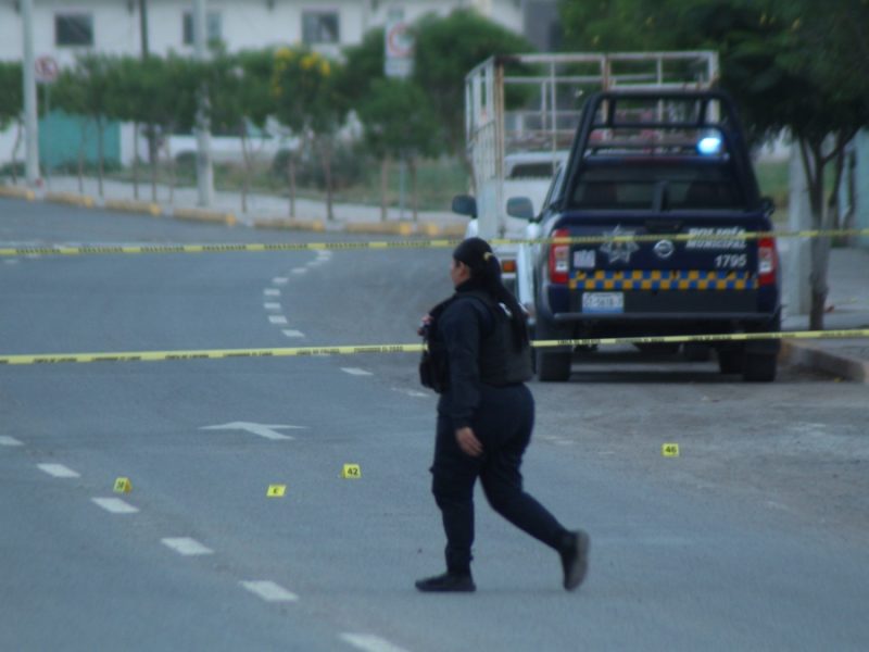 Casa rafagueada en Playa Azul: Ataque armado alerta a vecinos y policías de Irapuato
