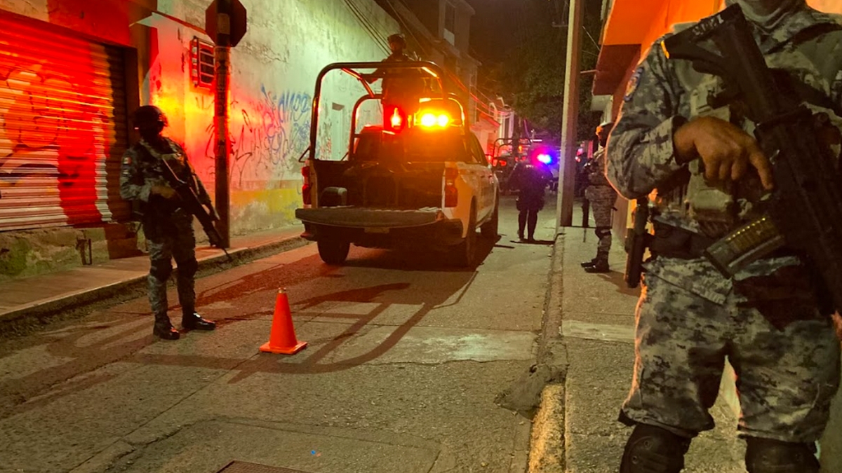 Ataque a balazos en Salamanca