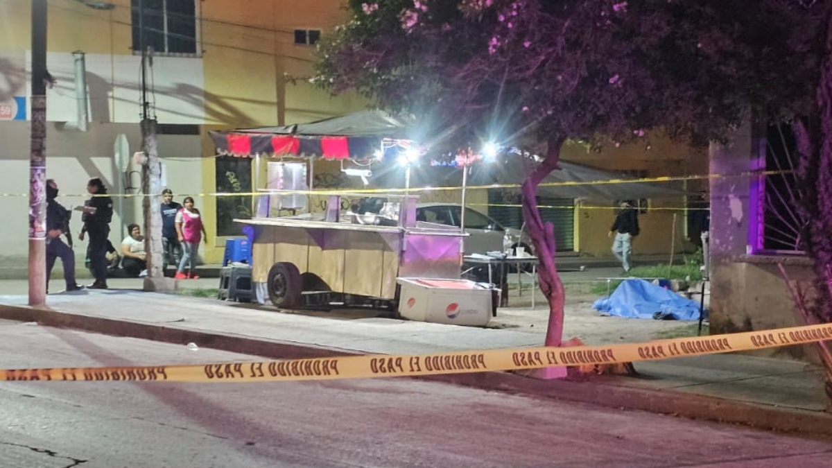 Ataque a balazos puesto de tacos