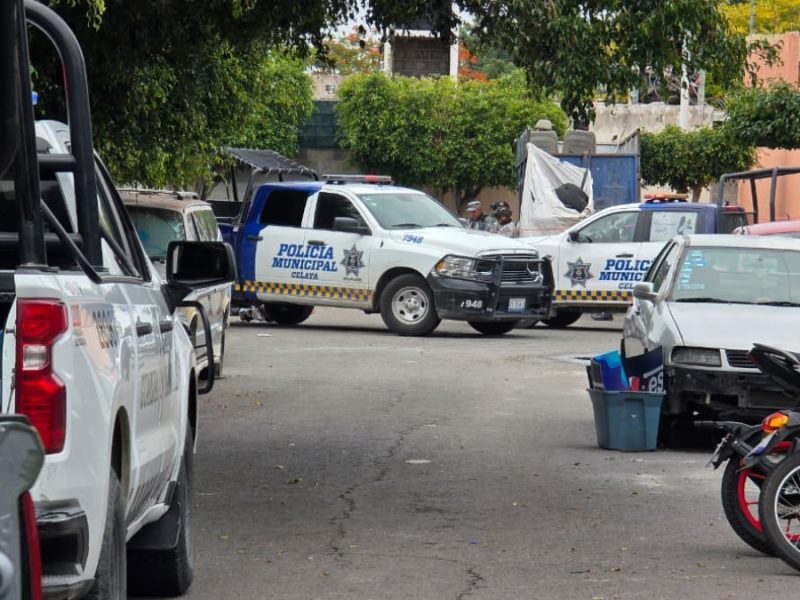 Ingresan personas armadas a vivienda y matan a hombre en Los Olivos en Celaya