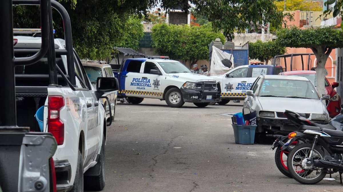 Ataque armado en Celaya