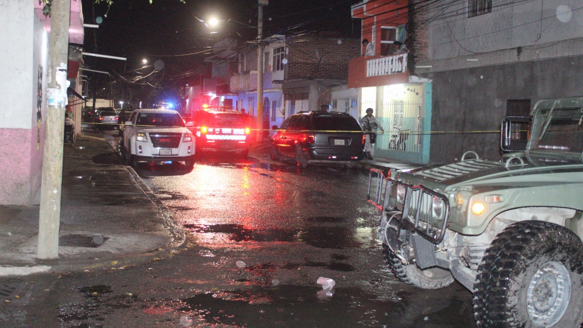 Ataque armado en Irapuato