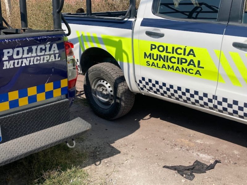 Sin esperar a la ambulancia, llevan a hospital a su familiar acribillado en calle de Salamanca