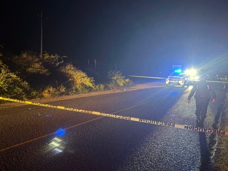 Con un balazo en el cráneo y otro en un brazo hallan a hombre muerto en Purísima