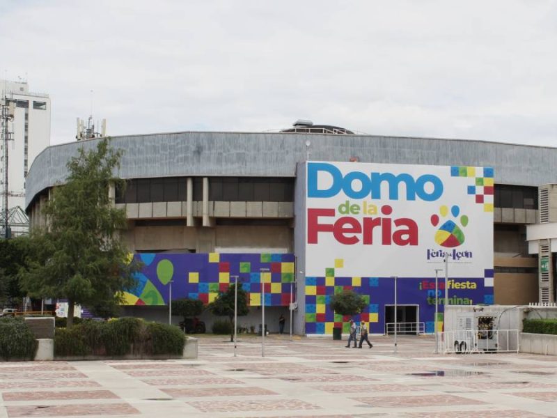 Domo de la Feria de León: la historia del recinto que ha reunido a generaciones de leoneses