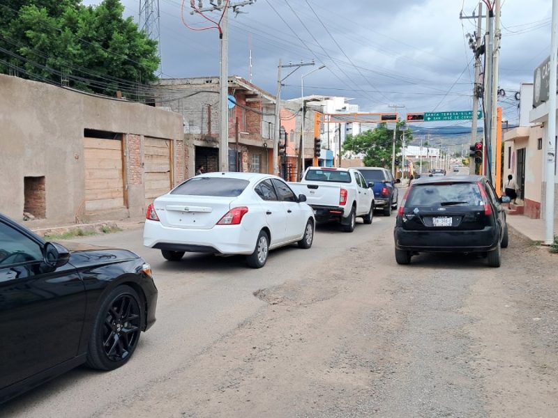 Obras en Avenida Santa Fe detenidas por afectaciones a 35 predios; buscan que propietarios donen una parte de terreno