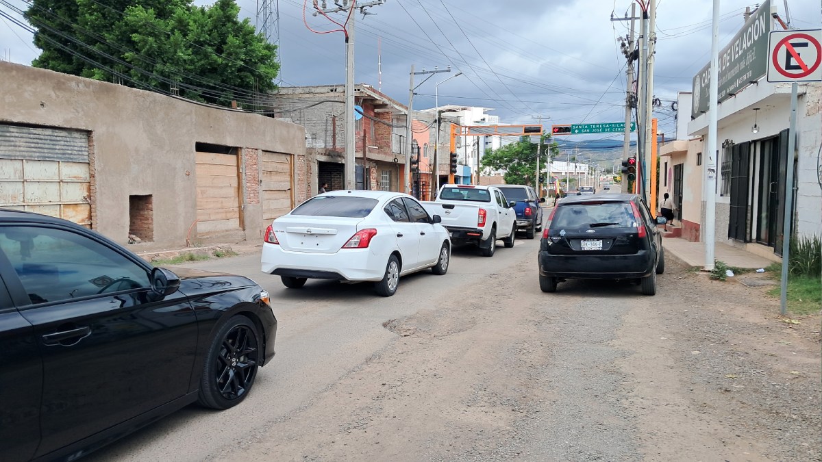 Avenida Santa Fe Guanajuato