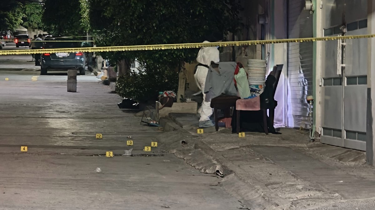 Balean a joven en Los Olivos