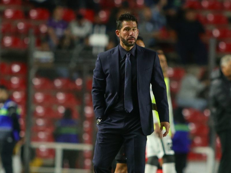 Benjamín Mora, nuevo entrenador de los Tuzos de Pachuca
