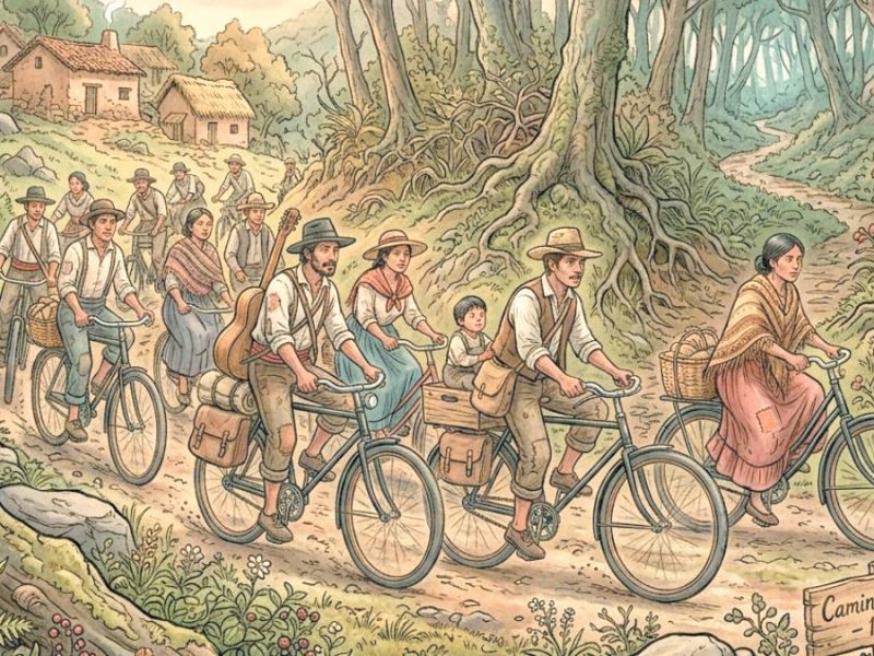 Así fue la fiebre por las primeras bicicletas en León