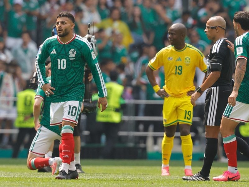 Bloquean 57 direcciones digitales por transmitir sin licencia inauguración del Mundial 2026