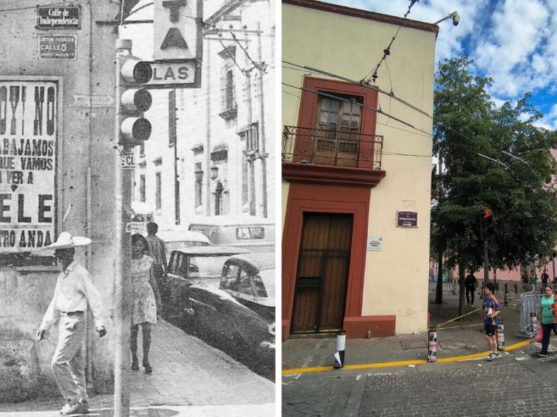 Así luce hoy la esquina de Guadalajara que se paralizó por Pelé