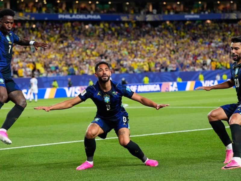 Vinícius y Matheus Cunha ponen a bailar a Brasil en goleada 3-0 ante Haití en el Mundial