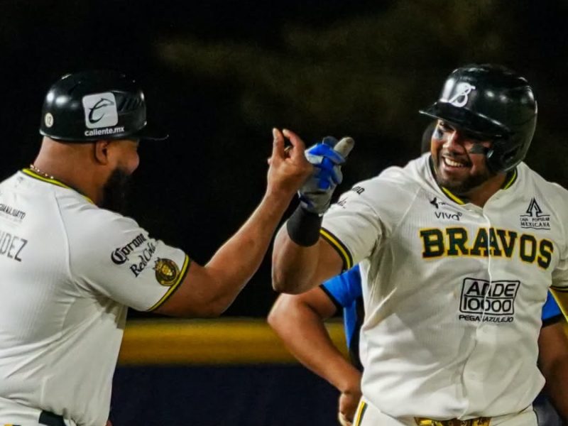 Bravos de León inicia la serie venciendo a El Águila de Veracruz 