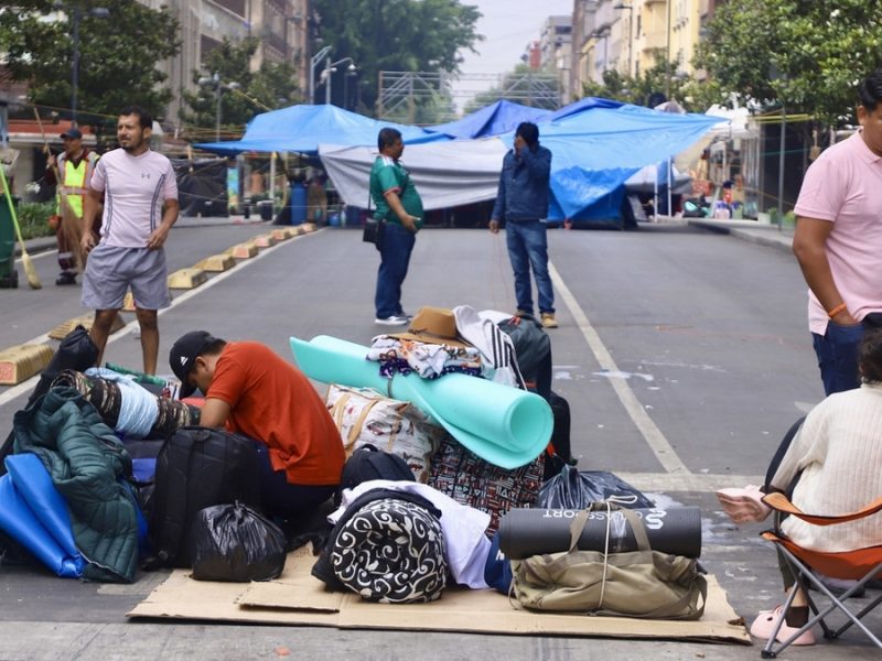 Dará CNTE vía libre en casetas de acceso a CDMX; fortalecerá plantón e insiste en derogar Ley del ISSSTE