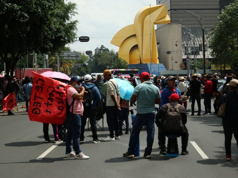 Consuman chantaje: Dan 800 millones de pesos a la CNTE para que levante plantón