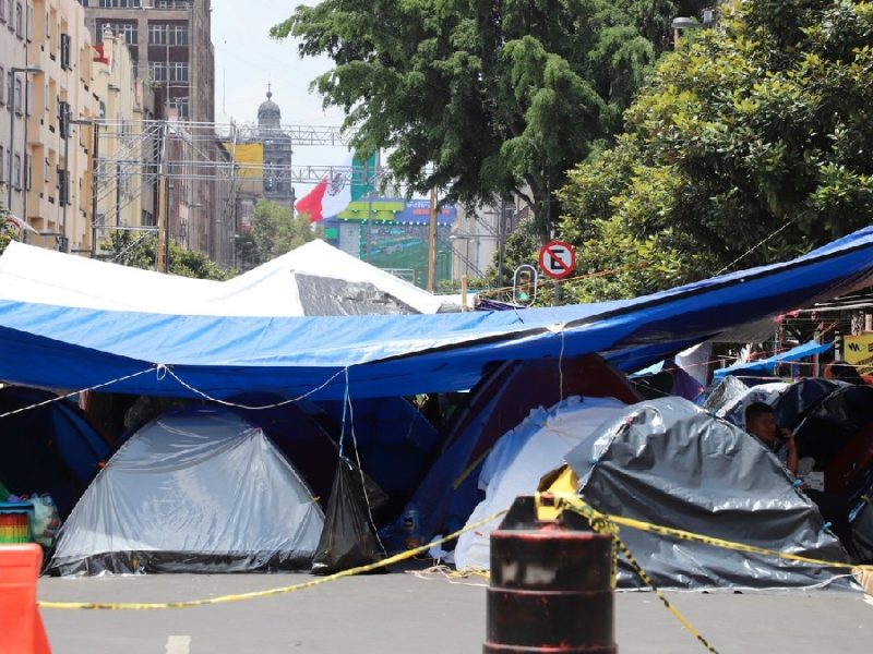 Alista la CNTE receso de su huelga nacional