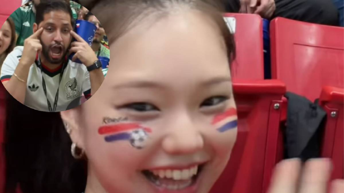 Mundial 2026: Aficionada coreana denuncia presunto racismo en el Estadio Guadalajara