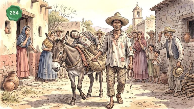 Cadáver en burro