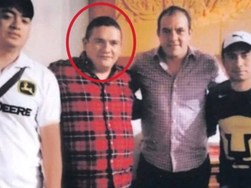 Cae “La Tripa”, líder criminal del Comando Tlahuica y exfuncionario de Cuauhtémoc Blanco