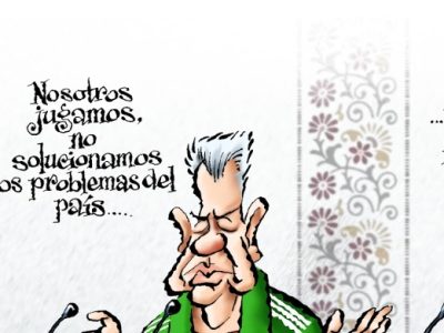 Cartón de Calderón