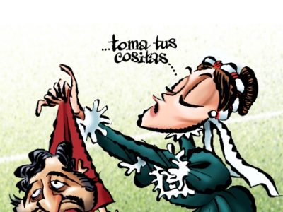 Cartón de Calderón