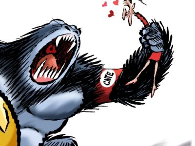 Cartón de Calderón