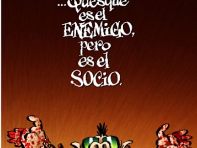 Cartón de Calderón