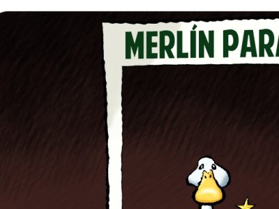 Cartón de Calderón