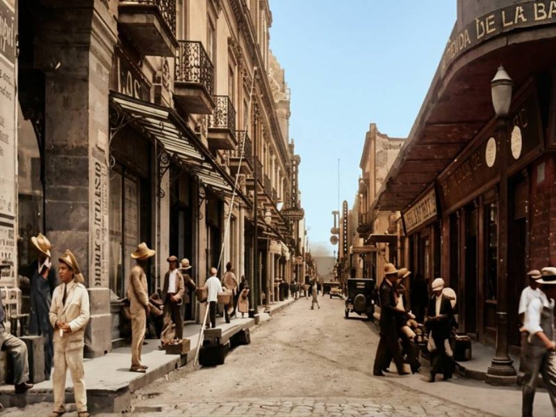 ¿Por qué la calle 5 de Mayo antes era conocida como Pachecos?