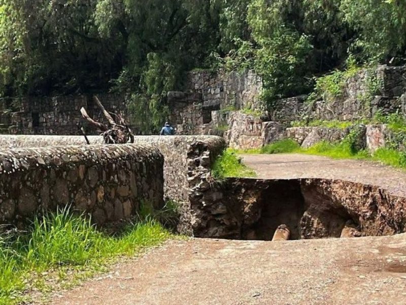 ¿Hay dinero o no? Freno a reparación del Antiguo Camino de Marfil desata dudas en Guanajuato