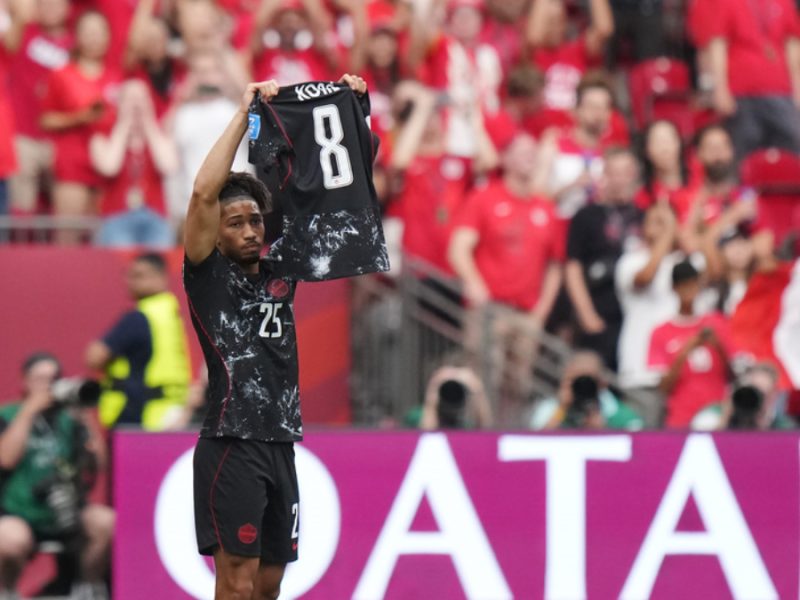 Canadá golea 6-0 a Qatar, pero Ismael Koné se lesiona