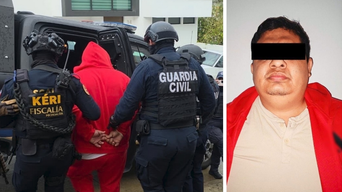 Capturan a extorsionador en Michoacán
