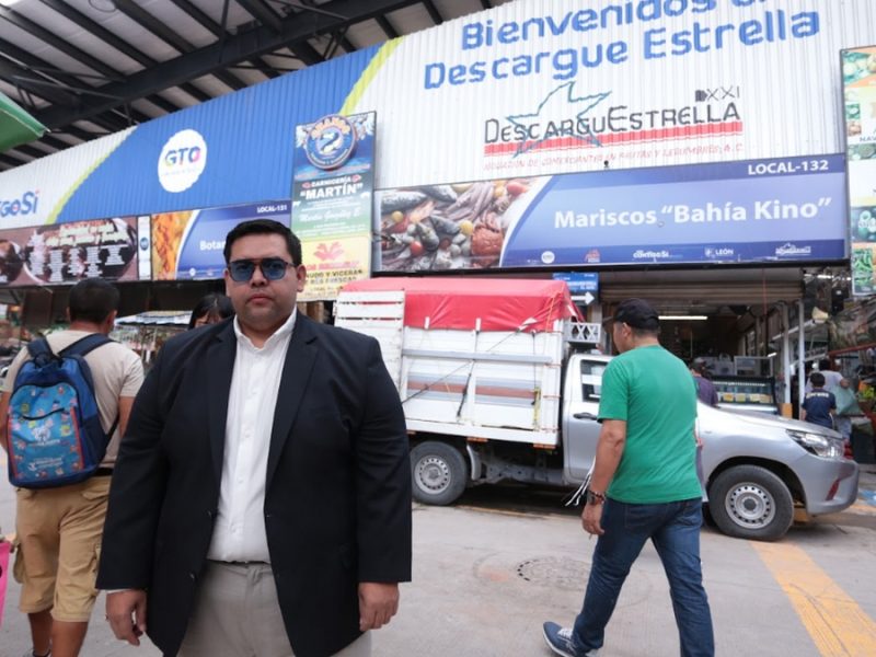 Carlos González asume la mesa directiva del Descargue Estrella en León: este es su plan de trabajo