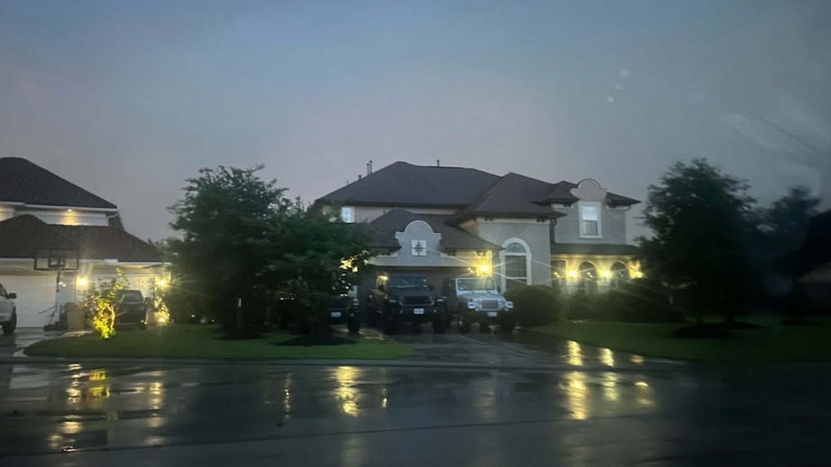 Casa que rentó Diego Sinhue en Texas