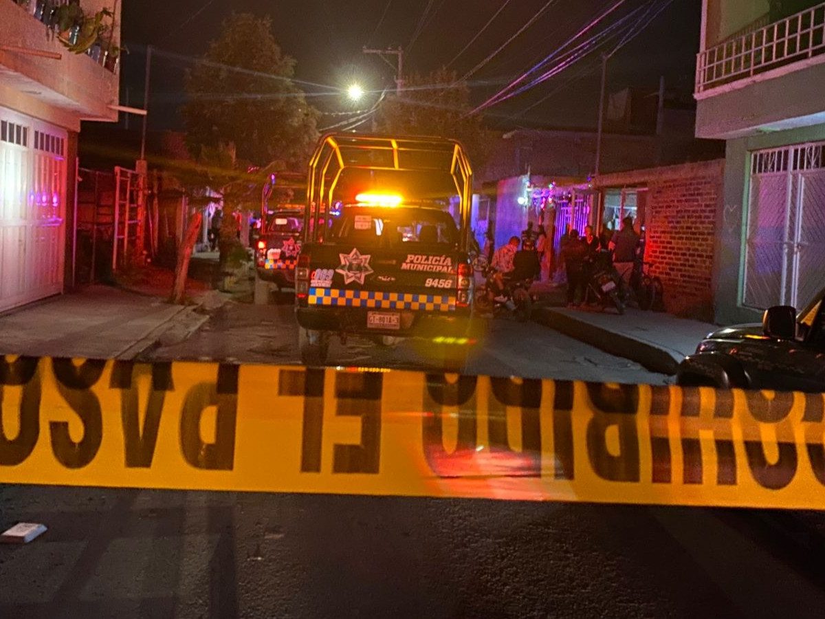 Asesinan a un hombre a balazos a una cuadra de la Presidencia Municipal de Pénjamo
