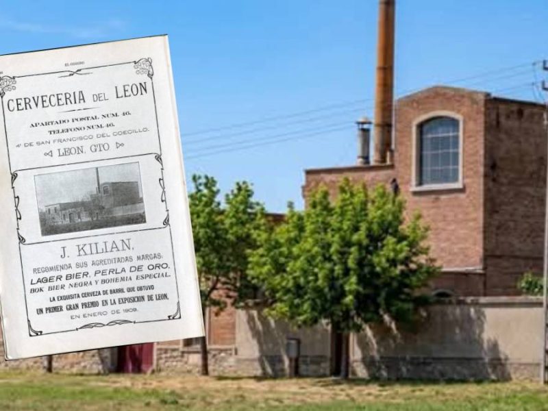 La primera cervecería de León nació en El Coecillo hace más de 125 años