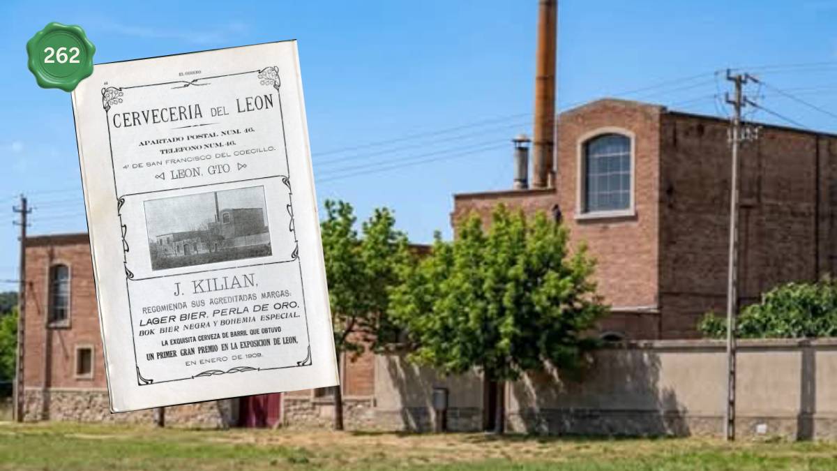 La primera cervecería de León nació en El Coecillo hace más de 125 años