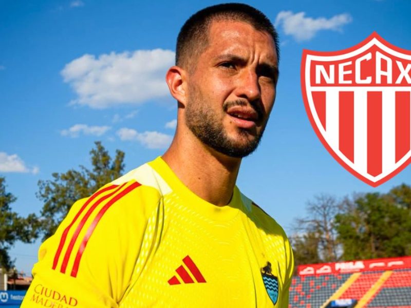 Christopher Andrade es refuerzo de Necaxa para el Apertura 2026