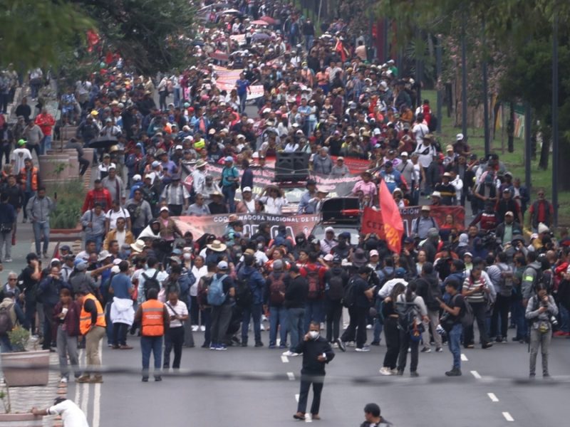 Ciudadanos y comerciantes entran al quite para frenar a la CNTE en CDMX