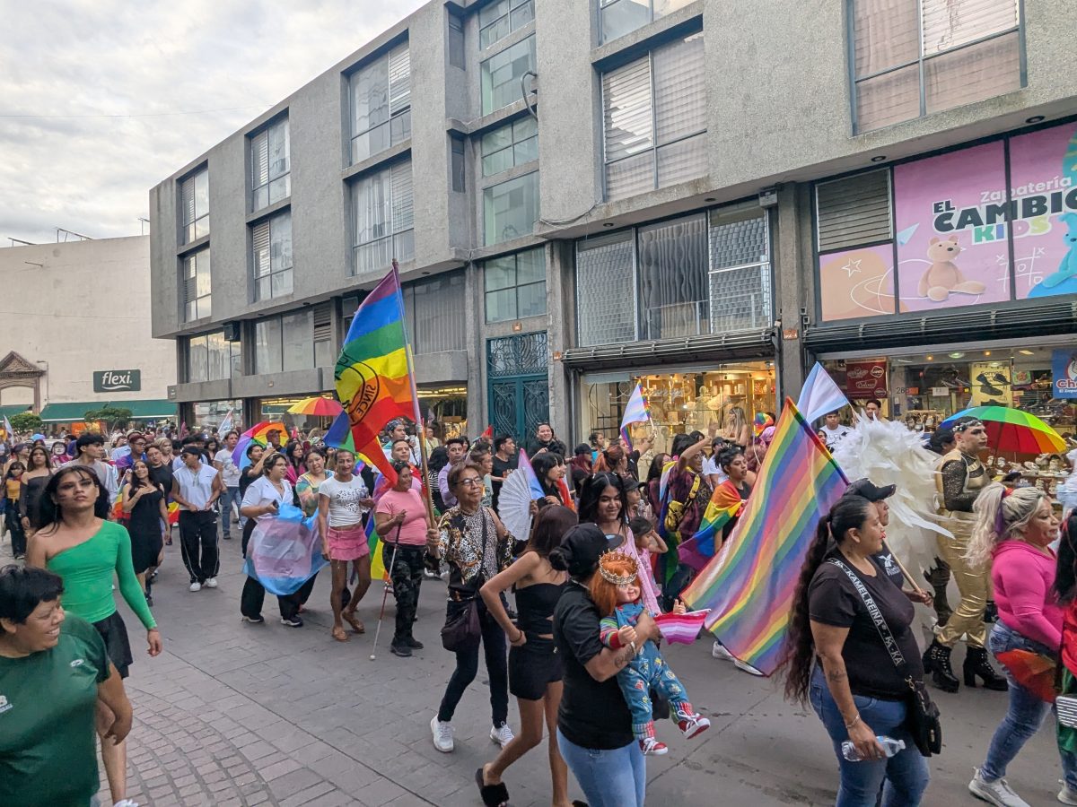 Llenan Irapuato de color: Así se vivió la Marcha del Orgullo LGBTTTIQ+
