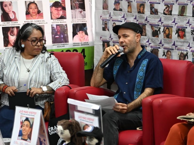 Exhiben colectivos de búsqueda crisis forense y negligencia institucional en Guanajuato