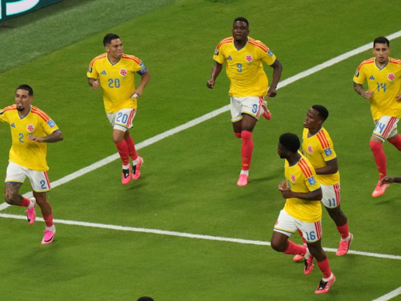 Colombia vence a RD Congo y ante Portugal buscará refrendar primer lugar del Grupo K