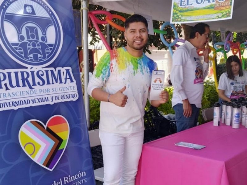 Purísima del Rincón habilita cuatro espacios seguros para personas LGBT+ como parte de actividades del Mes del Orgullo