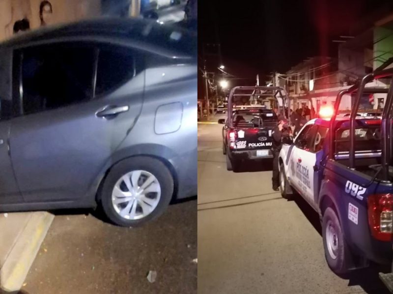 Muere conductor que fue atacado a balazos en Irapuato y se estrelló contra pared de una casa