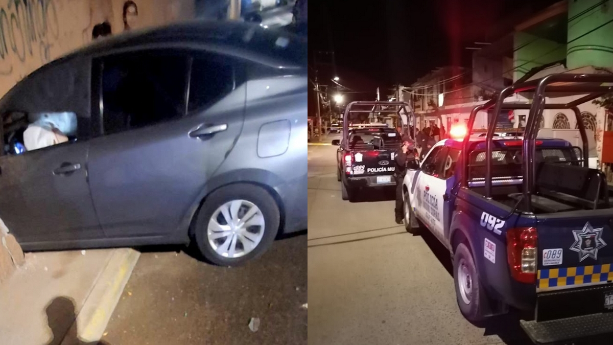 Conductor atacado en Irapuato