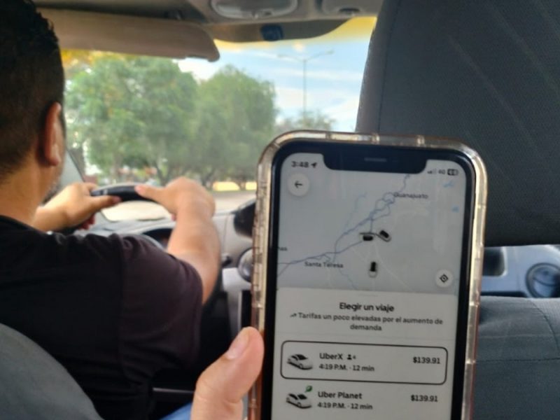 Conductores de Uber y DiDi en Guanajuato se quedan sin IMSS ni salud pública por vacío legal