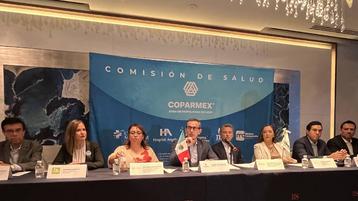 Coparmex León Comisión de Salud