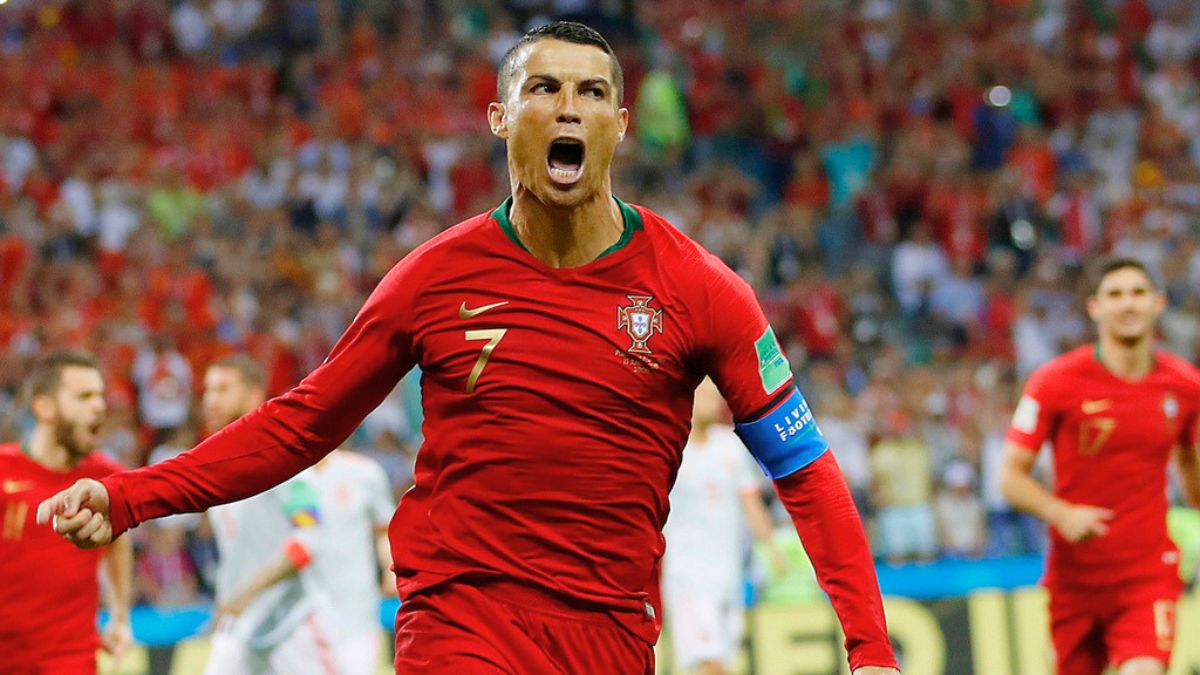 Cristiano Ronaldo jugará su sexto Mundial. AP.